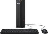 Acer Aspire XC-1660 I52061 BE DDR4-SDRAM i5-11400 Mini Tower - 8 GB 512 GB SSD W11Home PC Zwart