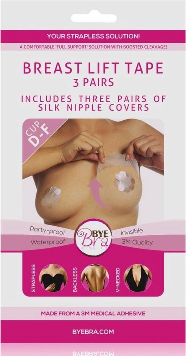 D-F Breast Lift Tape