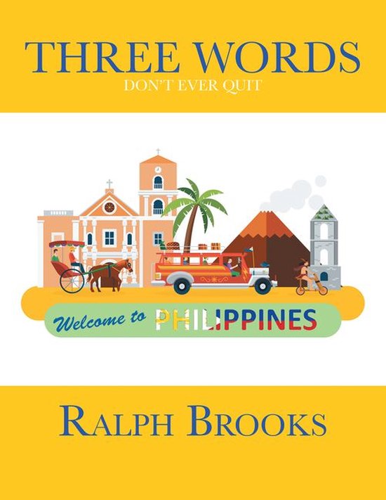 Three Words (ebook), Ralph Brooks 9781532068935 Boeken