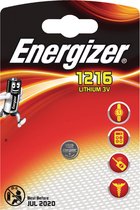 Energizer EN-E300163400 Lithium Knoopcel Batterij Cr1216 3 V 1-blister