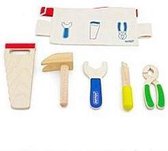 Pintoy Gereedschapsgordel met Houten Gereedschap