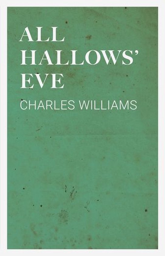 All Hallows' Eve - cover