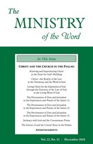 The Ministry of the Word 22 - The Ministry of the Word, Vol. 22, No. 12