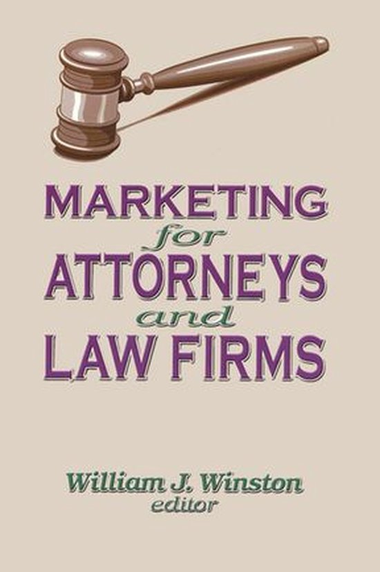 Marketing for Attorneys and Law Firms - cover