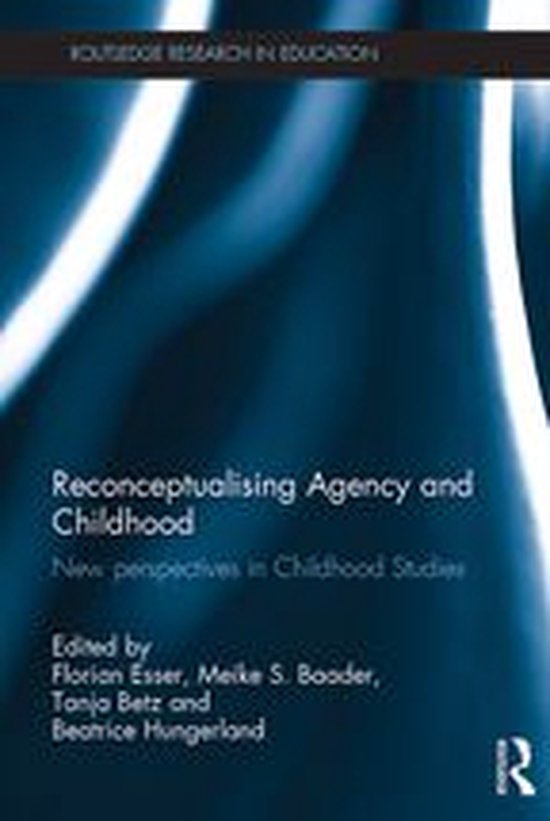 Routledge Research in Education - Reconceptualising Agency a ... - cover