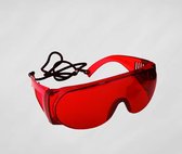 Laserbril rood 520025