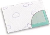 Träumeland CLOUD ademend babykussen 25 x 40 x 2 cm