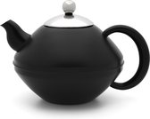 Bredemeijer Theepot Minuet Ceylon 1,4L Dubbelwandig - Zwart