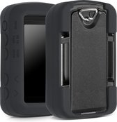 kwmobile Hoesje geschikt voor Garmin Foretrex 601 / 701 - Beschermhoes voor handheld GPS - Back cover in zwart