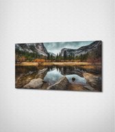 Yosemite National Park Canvas- 100 x 60 cm