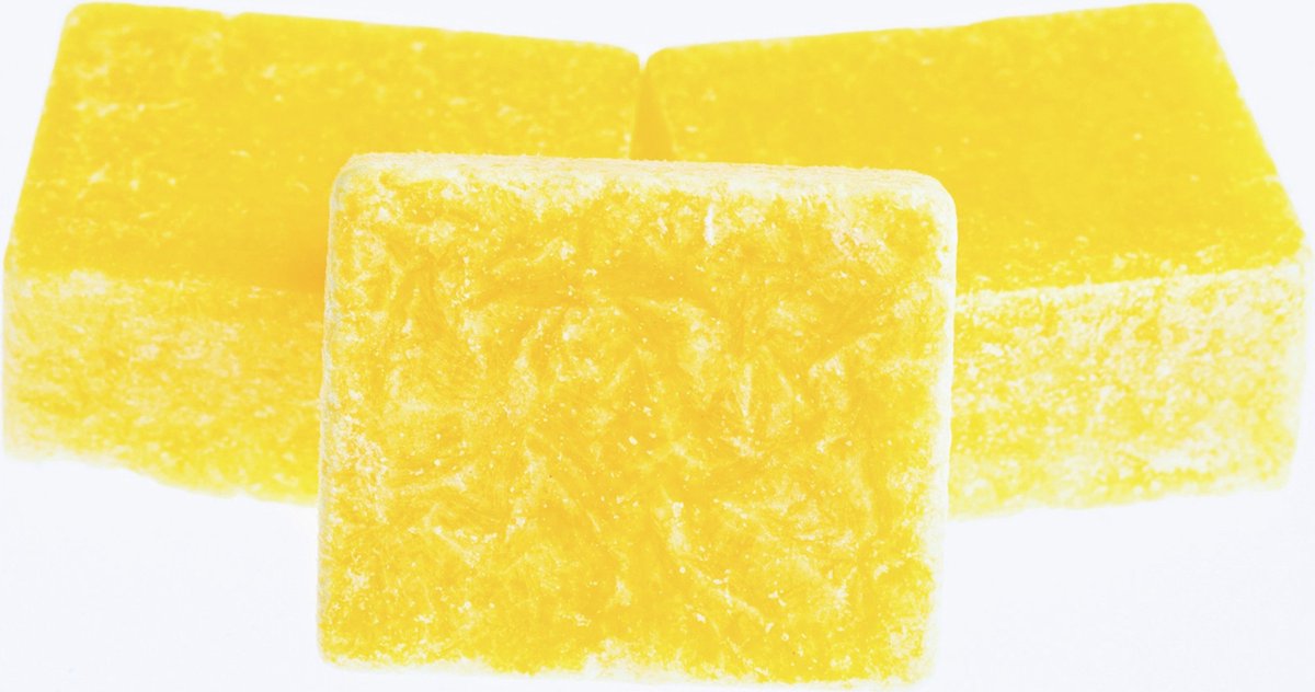 3x Amberblokjes LIMONCELLO (geurblokjes uit Marokko) 3 stuks