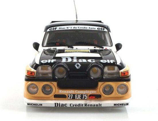 RENAULT 5 TURBO Maxi #1 Rallye Du Var 1986 Eligor Hachette 1/43 Chatriot Perin EUR 39,00 - FR