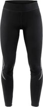 Craft Ideal Thermal Fietsbroek Zwart Dames - Maat L