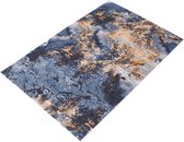 Vloerkleed Marmer | Sky Blauw | Athena - 220 x 160 cm