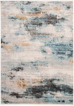 Vloerkleed Niagra Blauw/Ivoor - 220 x 160 cm