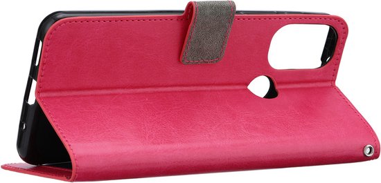 Motorola Moto G50 5G - Bookcase Rose - étui portefeuille