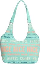 PE-Florence Cities Shopper - Mint