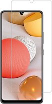 LuxeBass Screenprotector geschikt voor Samsung Galaxy A42
