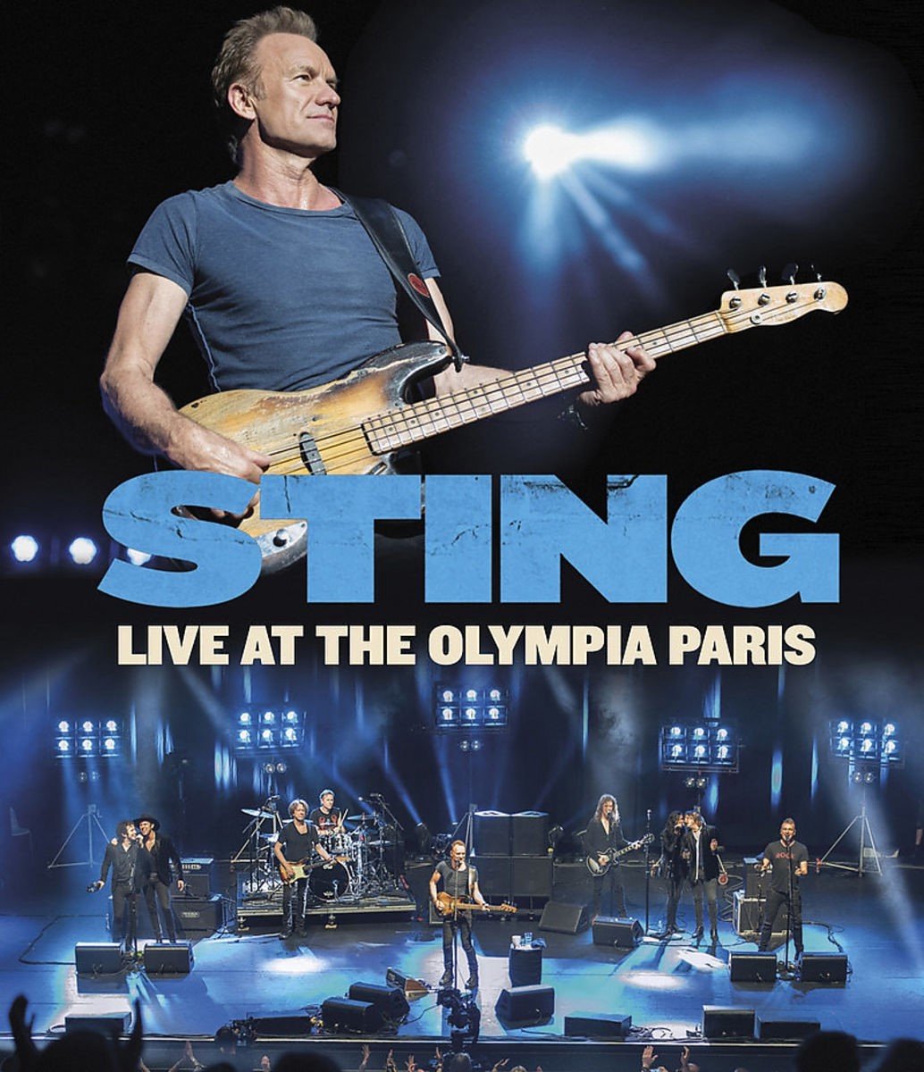 Sting - Live At The Olympia Paris (Blu-ray)