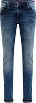 WE Fashion Jongens regular fit jeans met jog denim