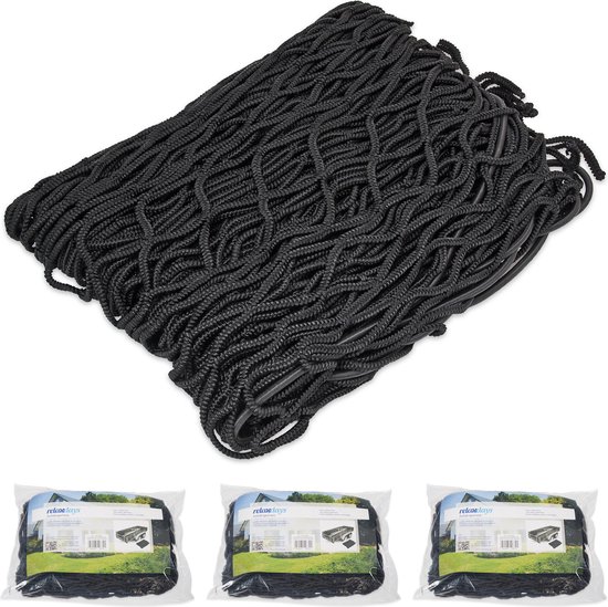 Aanhangernet 4x2,5m - bagagenet - bevestigingsnet