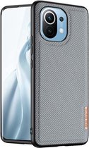 Dux Ducis - Hoesje geschikt voor Xiaomi Mi 11 Pro - Fino Series - Back Cover - Licht Blauw