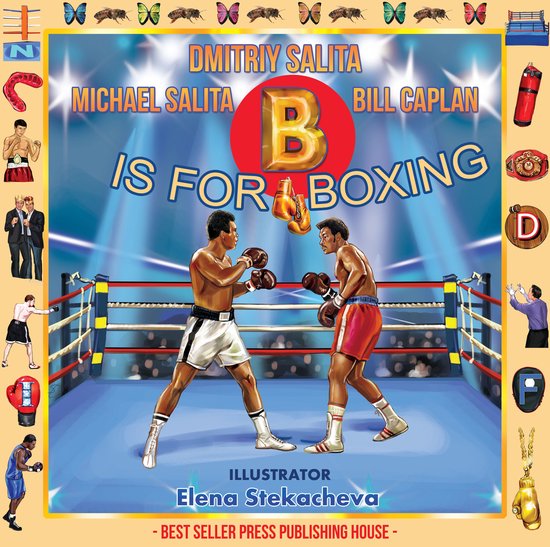 B Is for Boxing - cover
