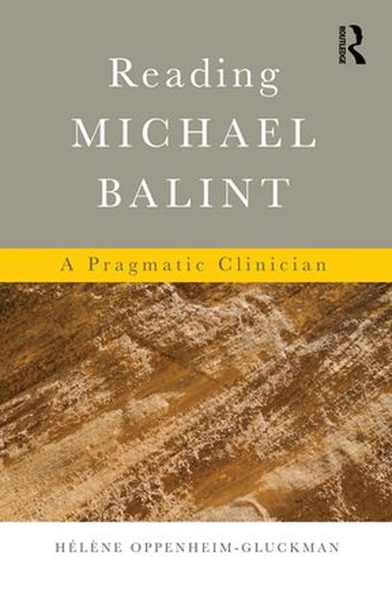 Reading Michael Balint - cover