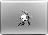 Mobigear Design Sticker Geschikt voor Apple MacBook Pro 15 (2008-2012) - Spies Apple