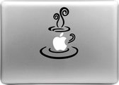 Mobigear Design Sticker Geschikt voor Apple MacBook Air 13 (2010-2019) - Thee