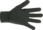 Santini Fietshandschoenen winter Zwart Unisex - Vega Extreme Winter Weather Proof Performance Gloves Black - L