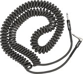 Fender Professional Coil Cable Gray Tweed 9 m - Gitaarkabel