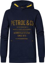 Petrol Industries Hoodie met logoartwork Jongens - Maat 164
