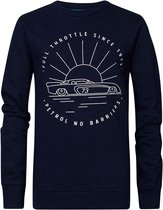 Petrol Industries Full throttle sweater Jongens - Maat 152