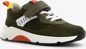TwoDay leren jongens sneakers - Groen - Maat 30