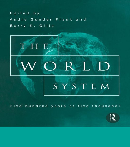 The World System - cover