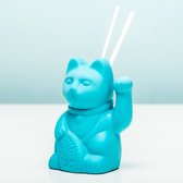 Bitten Lucky Cat Aroma Diffuser - Blauw