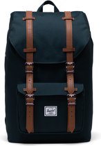 Herschel Little America Mid-Volume - Scarab | Middenformaat versie van onze bestseller 'Little America' - Rugzak met 13" Laptopvak - 17L volume en gewatteerde schouderbanden.