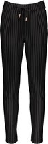 NoBell meiden joggingbroek pinstripe Suna Jet Black