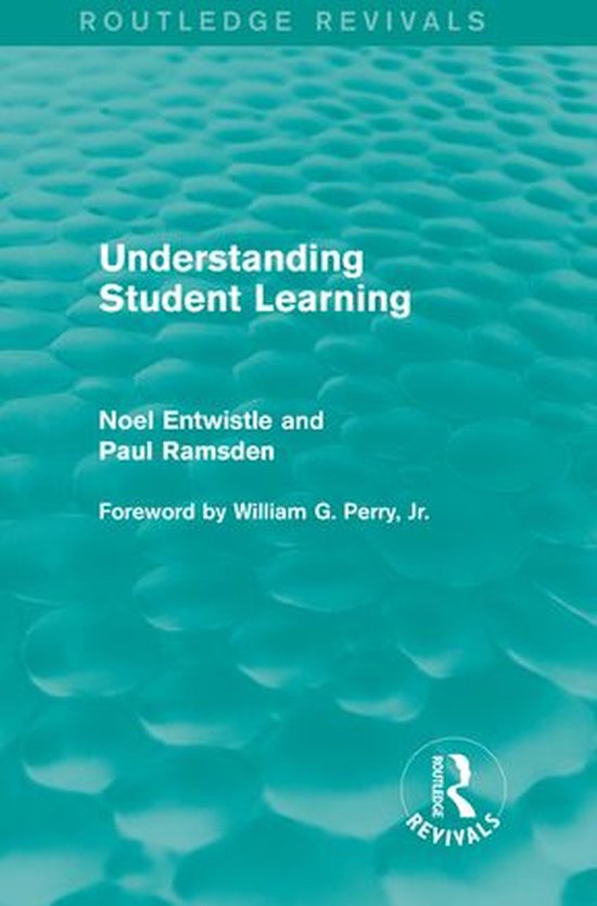 Routledge Revivals - Understanding Student Learning (Routled ... - cover