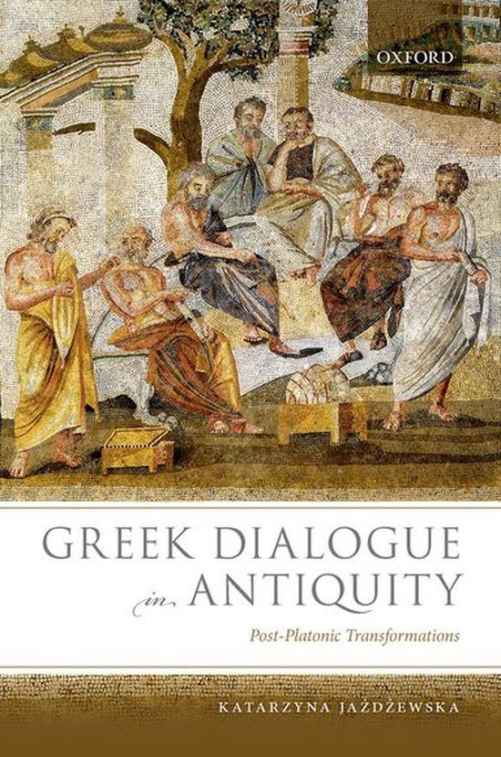 Greek Dialogue in Antiquity - cover