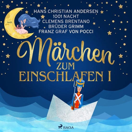Märchen zum einschlafen I - cover