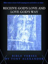 Bible Verse Books 23 - Receive God's Love and Love God's Way Bible Verses