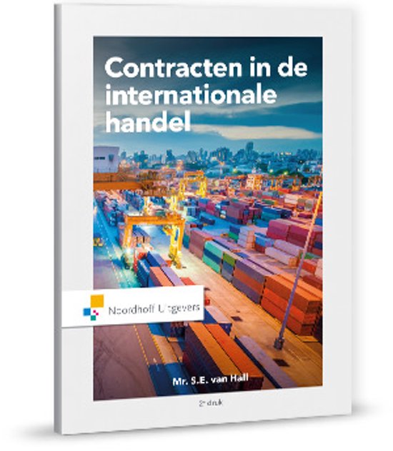 Contracten in de internationale handel - cover
