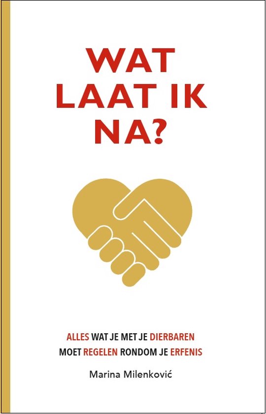 Wat laat ik na? - cover