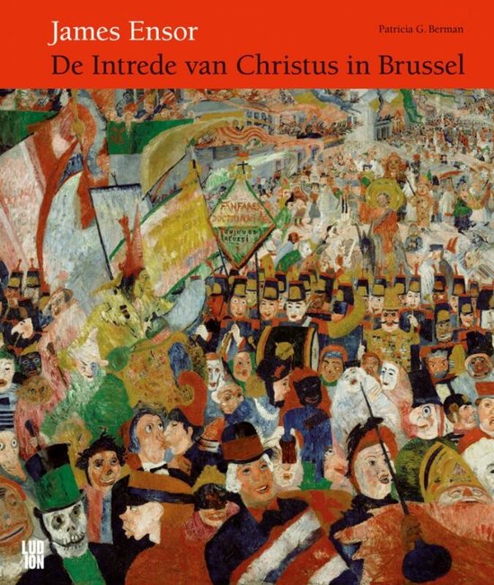 Cover van het boek 'De intrede van Christus in Brussel' van Patricia G. Berman
