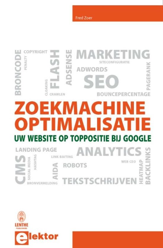 Cover van het boek 'Zoekmachine optimalisatie' van Fred Zoer