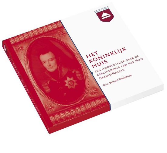 Cover van het boek 'Het koninklijk huis' van B. Woelderink en B. Woelderink