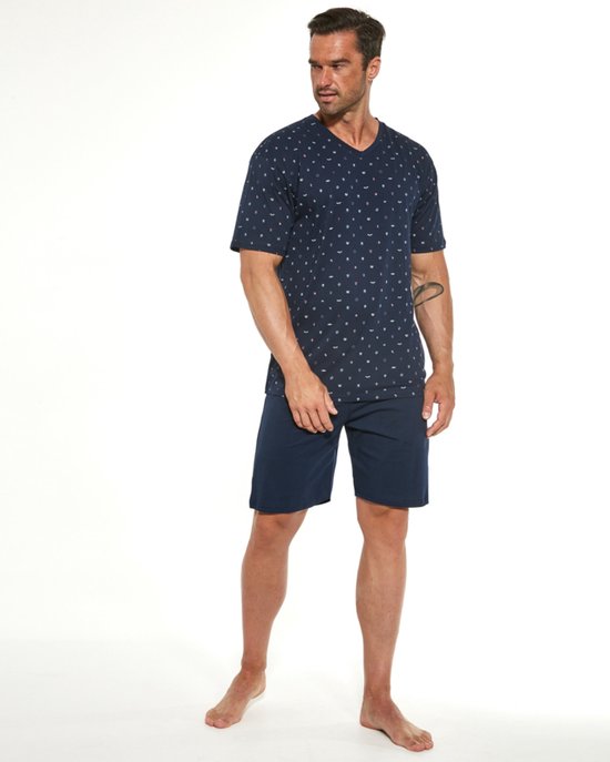 Pyjama court homme Cornette ' Martin' - 100% coton XXL | bol.com