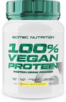 Bol.com 100% Vegan Protein (Biscuit Pear - 1000 gram) - SCITEC NUTRITION aanbieding